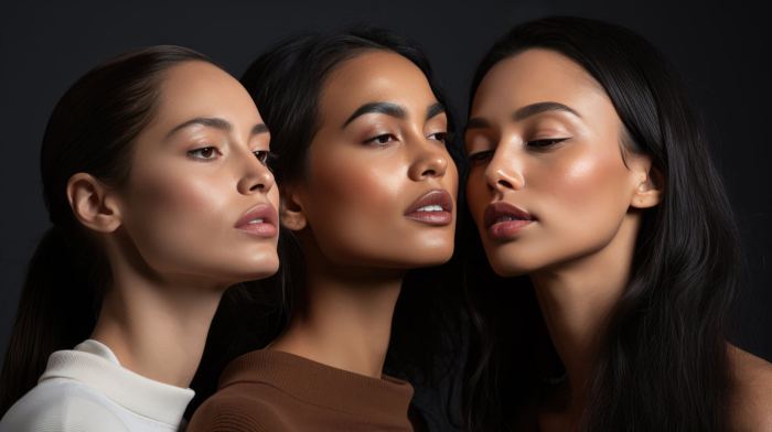 Beauty trends in magazines
